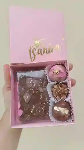 Duo Tentación Chocolates Feliz Dia, Amor Y Amistad