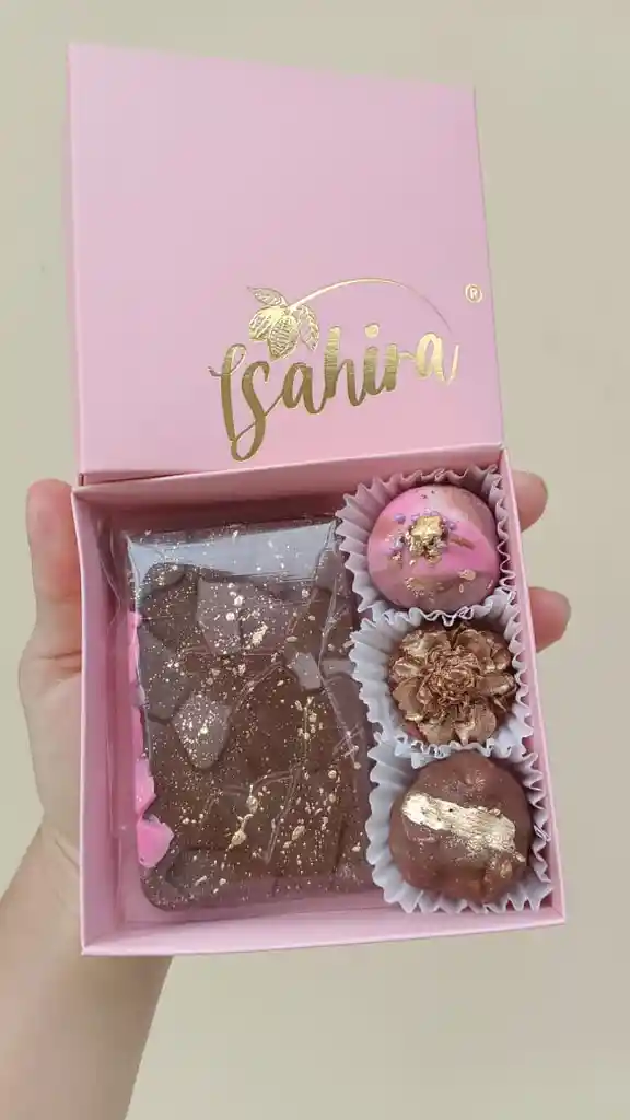 Duo Tentación Chocolates Feliz Dia, Amor Y Amistad