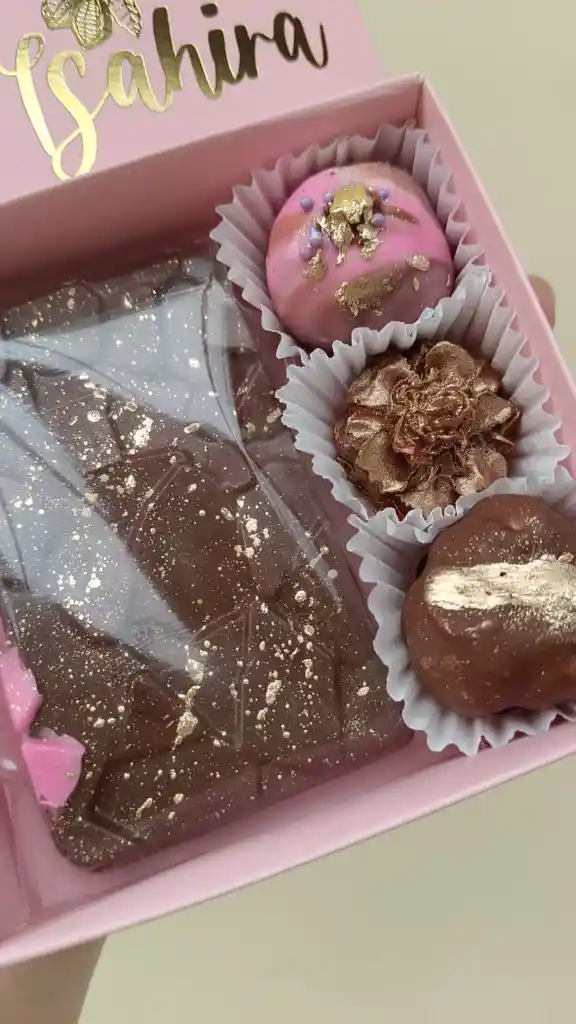 Duo Tentación Chocolates Feliz Dia, Amor Y Amistad