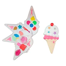 Kit De Maquillaje Para Niñas Juguete Princesas Cono Grande