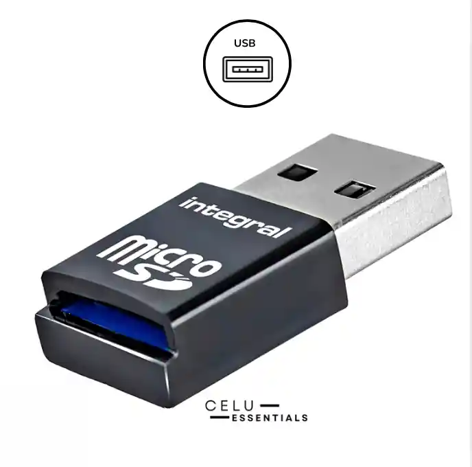 Adaptador Convertidor Micro Sd A Usb - Rappi