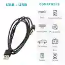 Cable Extensor Usb Macho A Macho 1.5 Metros