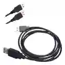 Cable Extensor Usb Macho A Macho 1.5 Metros