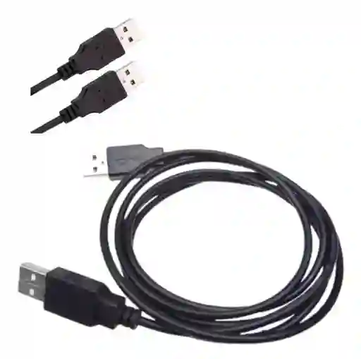 Cable Extensor Usb Macho A Macho 1.5 Metros