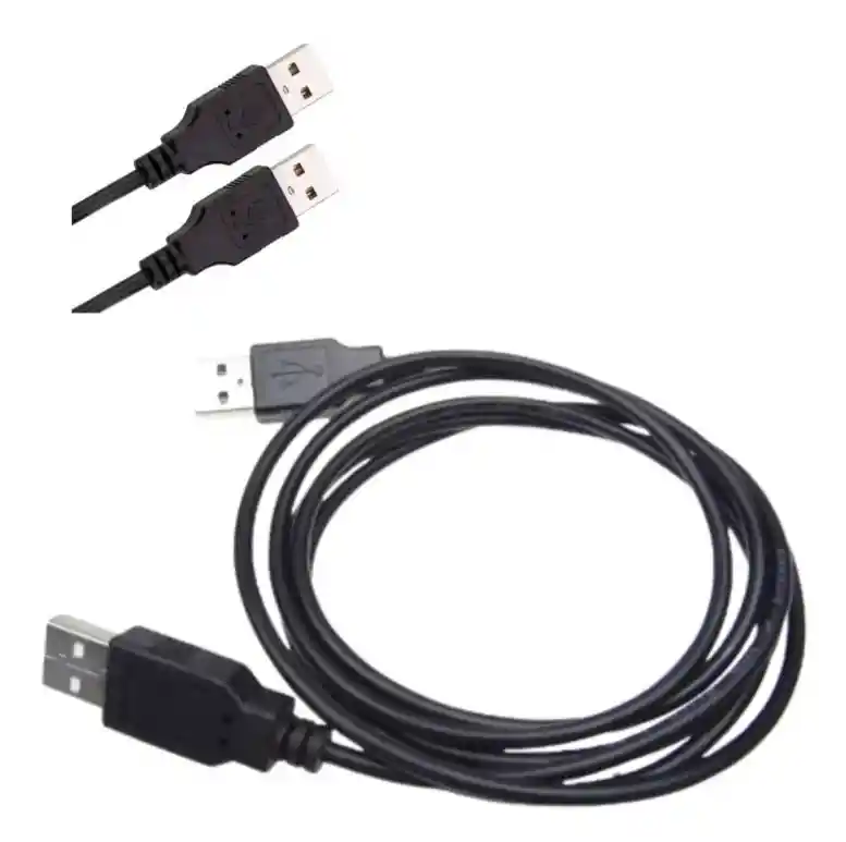 Cable Extensor Usb Macho A Macho 1.5 Metros