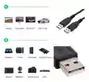 Cable Extensor Usb Macho A Macho 1.5 Metros