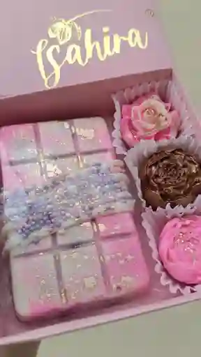 Dulce Tentación Chocolates Con Licor Feliz Dia