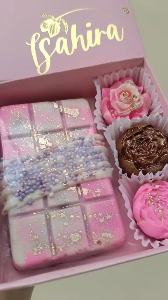 Dulce Tentación Chocolates Con Licor Feliz Dia