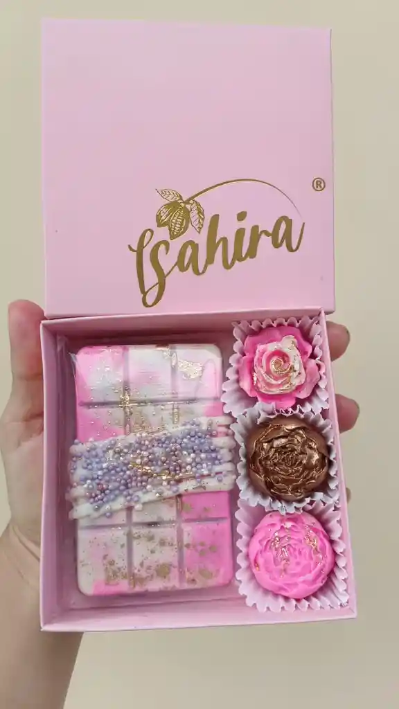 Dulce Tentación Chocolates Con Licor Feliz Dia