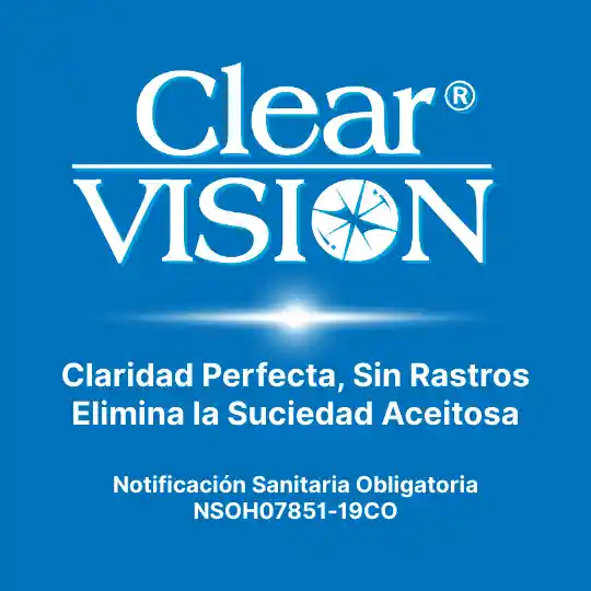 Limpia Gafas/lentes Clear Vision. Kit 4 Unidades De Spray 30ml.