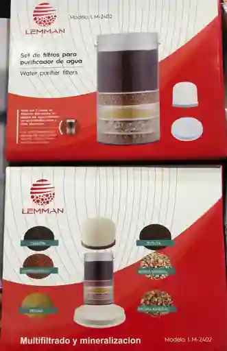 Repuesto De Filtro 14lt