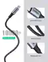 Cable Usb A A Usb C Ugreen 480 Mbps Reforzado De 1 M Color Negro
