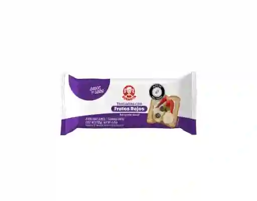 Tostada Frutos Rojos X125g Susanita