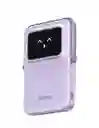 Power Bank Ugreen Magsafe Mini 5000mah 20w Con Pantalla Morado