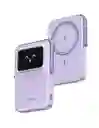 Power Bank Ugreen Magsafe Mini 5000mah 20w Con Pantalla Morado