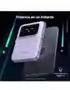 Power Bank Ugreen Magsafe Mini 5000mah 20w Con Pantalla Morado