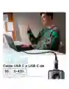 Cable Tipo C A Tipo C Ugreen Uno 100w 1m Con Pantalla Led