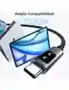 Cable Tipo C A Tipo C Ugreen Uno 100w 1m Con Pantalla Led
