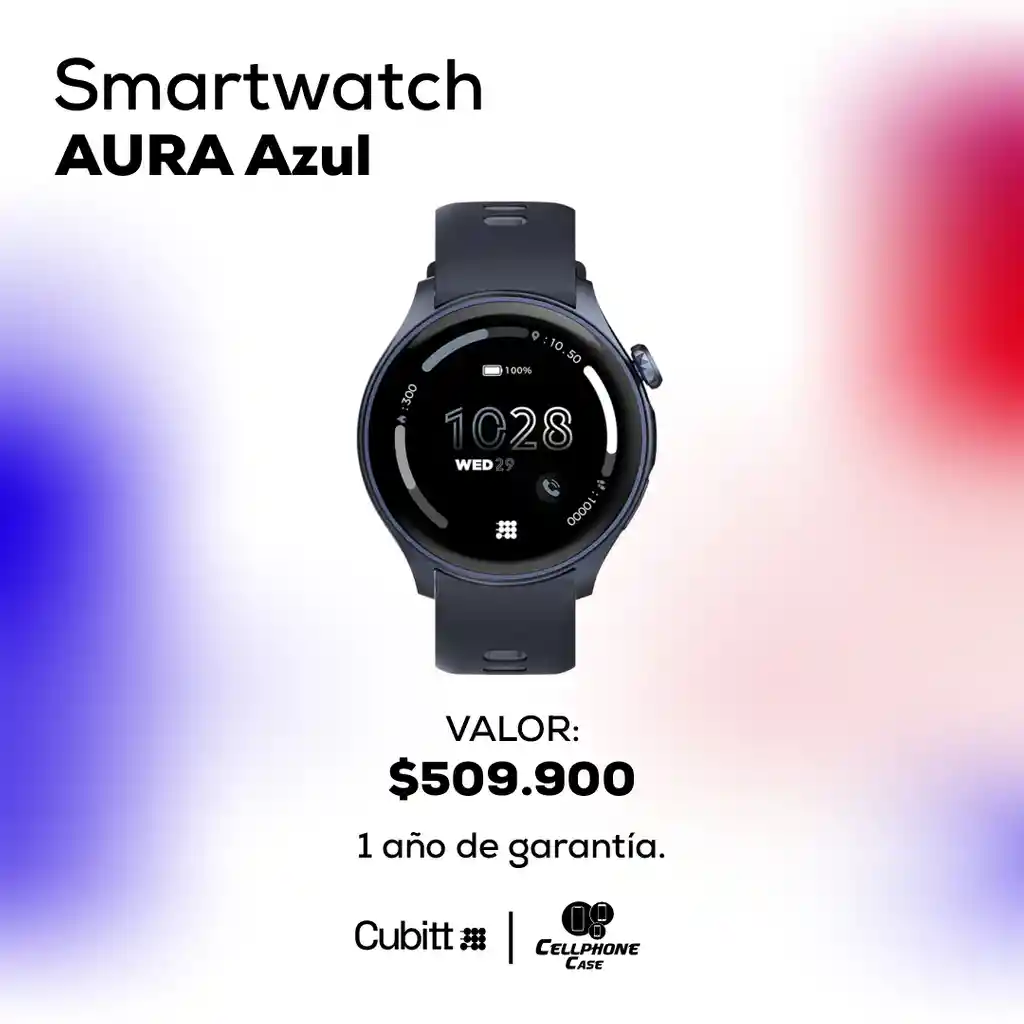 Smartwatch Aura Azul