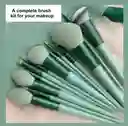 Juego De Brochas De Maquillaje De 13 Piezas