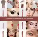 Juego De Brochas De Maquillaje De 13 Piezas