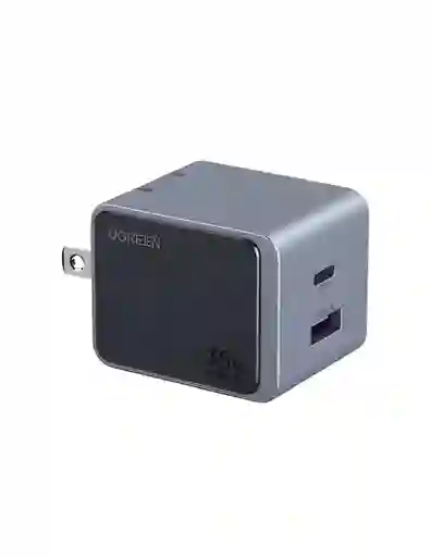 Cargador Ugreen Nexode S 35w Gan Doble Puerto Usb-c Y Usb-a