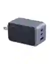 Cargador Usb C Ugreen Nexode S 65w Gan 3 Puertos