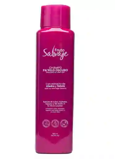 Champú Pa’ Pelo Oscuro Fruto Salvaje