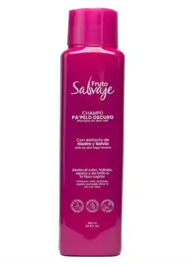 Champú Pa’ Pelo Oscuro Fruto Salvaje