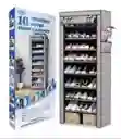Zapatero De Tela 10 Niveles