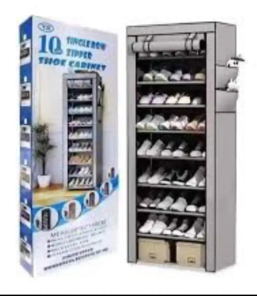 Zapatero De Tela 10 Niveles