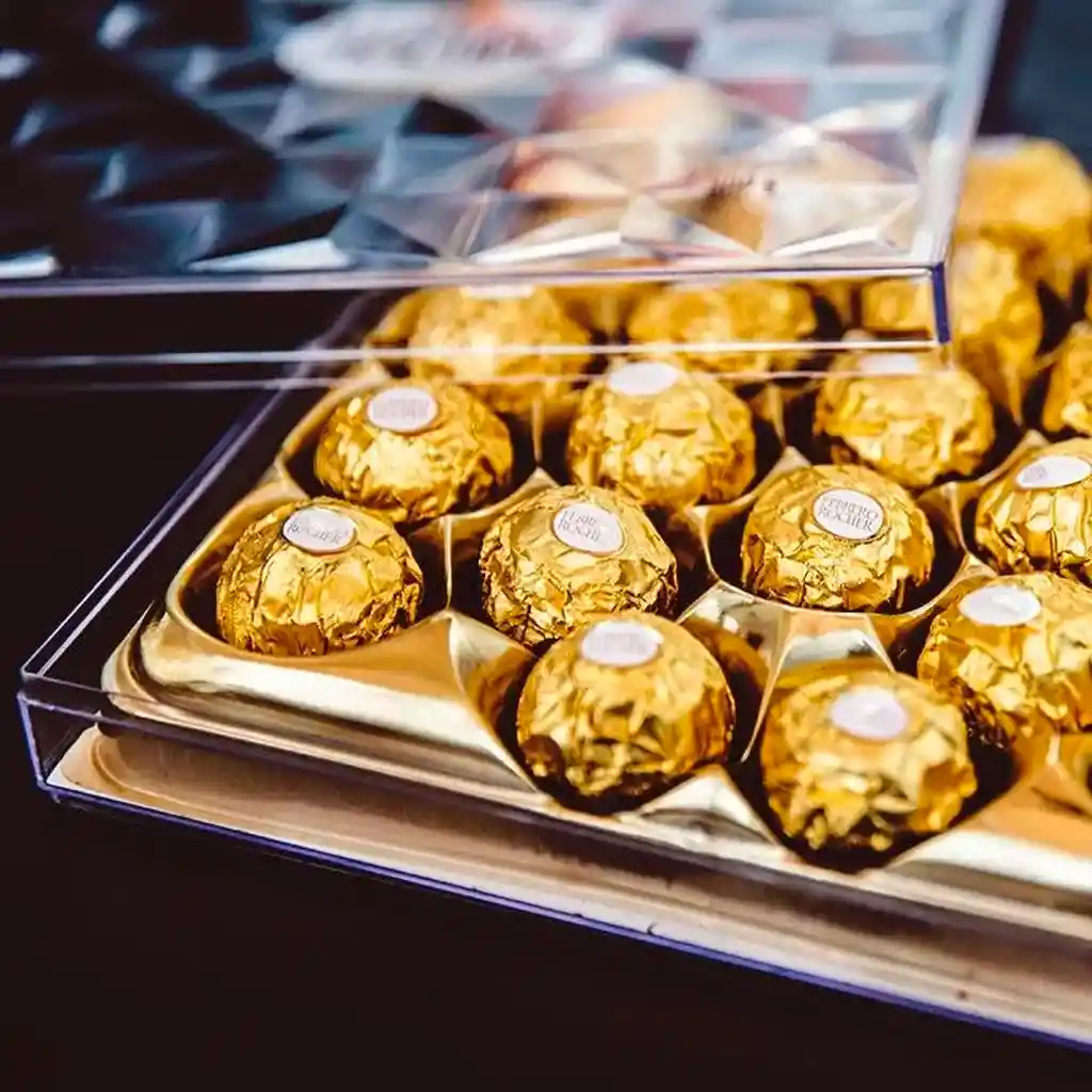 Estuche Chocolates Ferrero Rocher X24 Unidades