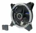 Ventilador Para Torre Gamer 12cm Rgb Doble Anillo