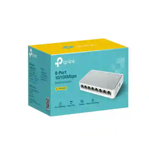 Tp Link Tl-sf1008d Switch 8pt Rj45