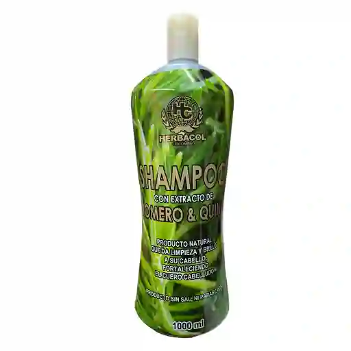 Shampoo Romero Y Quina Herbacol