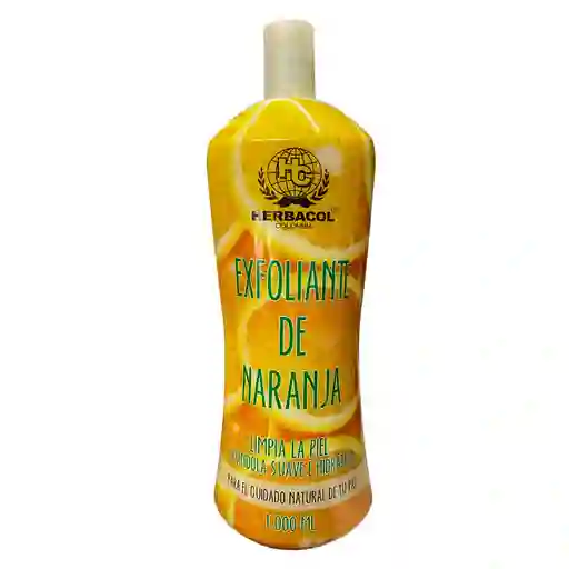Exfoliante De Naranja Corporal Herbacol