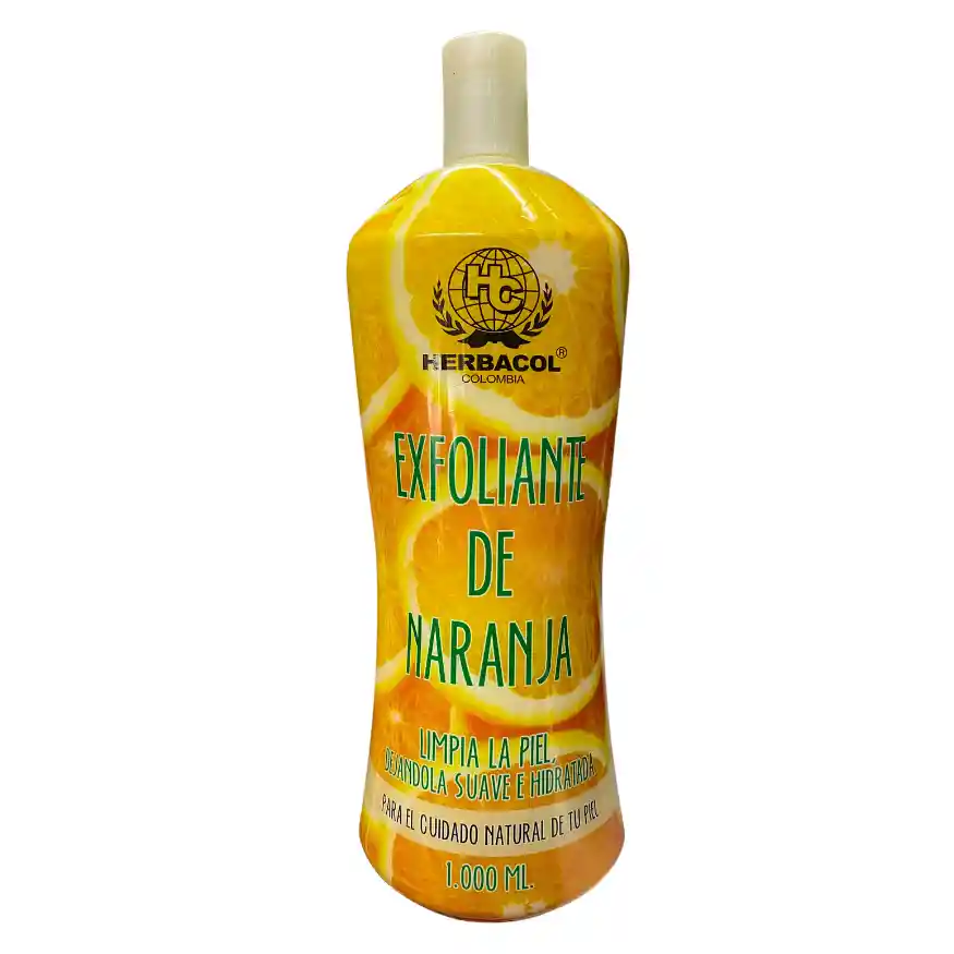 Exfoliante De Naranja Corporal Herbacol