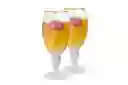2 Copas Caliz Stella Artois 250 Ml En Vidrio Originales.