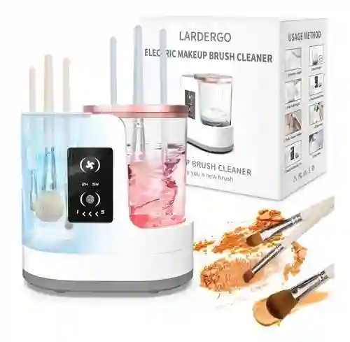 Lavadora De Brochas Digital Eléctrica 3 En 1 Portátil Usb