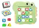 Juego Coincidencia Tarjetas Y Figuras Dinosaurio