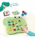 Juego Coincidencia Tarjetas Y Figuras Dinosaurio