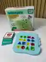 Juego Coincidencia Tarjetas Y Figuras Dinosaurio