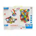 Bloques Magnéticos 42 Piezas Juego Niños Puzzle