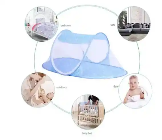 Mosquitero Toldillo Para Bebe Plegable Portátil Niño Niña