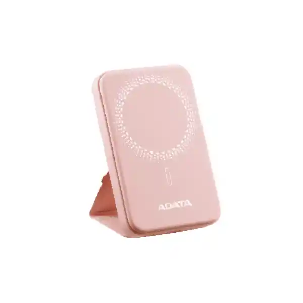 Power Bank Adata R050 Magnetic, Carga Rápida, Carga Inalámbrica - Rosa