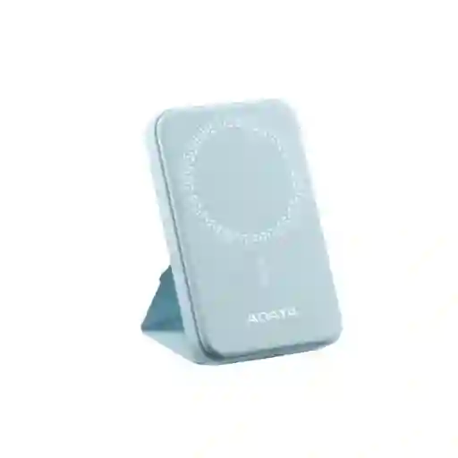 Power Bank Adata R050 Magnetic, Carga Rápida, Carga Inalámbrica - Azul