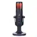 Micrófono Gamer Stream Y Podcast Jd-950 Rgb Negro