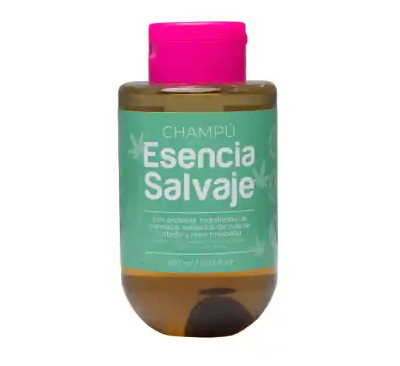 Champu De Cannabis Fruto Salvaje