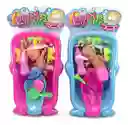 Bañera Muñeco Mini Baño Ducha Juguete Infantil