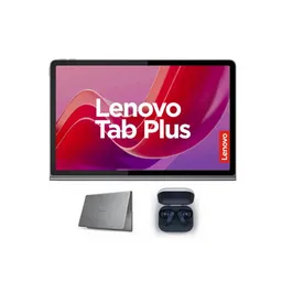 Lenovo Tab Plus Tb351fu, Pantalla 11.5" 2k, Mediatek Helio G99, 256 Gb/ram 8gb, Android 14, Bluet, Wifi, Doble Camara - Luna Grey